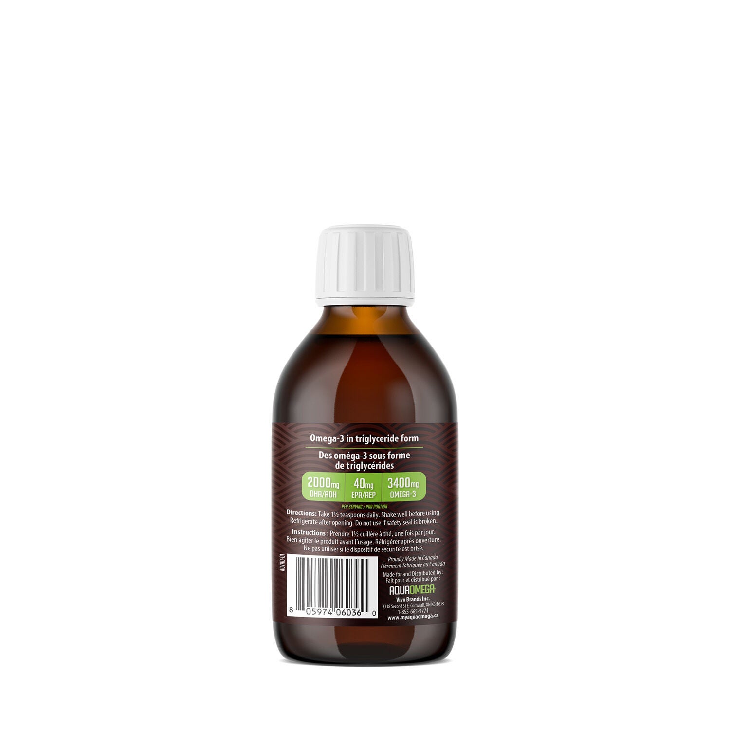Plant-Based Omega-3 - Orange  | GNC